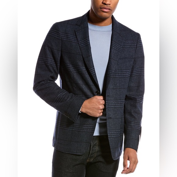 Hugo Boss P-Hanry Wool-Blend Jacket - Picture 10 of 11